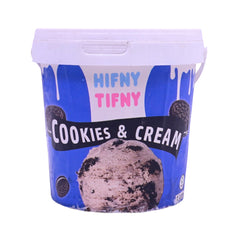 HIFNY TIFNY COOKIES AND CREAM ICE CREAM 1LTR Default Title - MamasJan Grocery Food