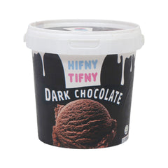 HIFNY TIFNY DARK CHOCOLATE ICE CREAM 1LTR Default Title - MamasJan Grocery Food