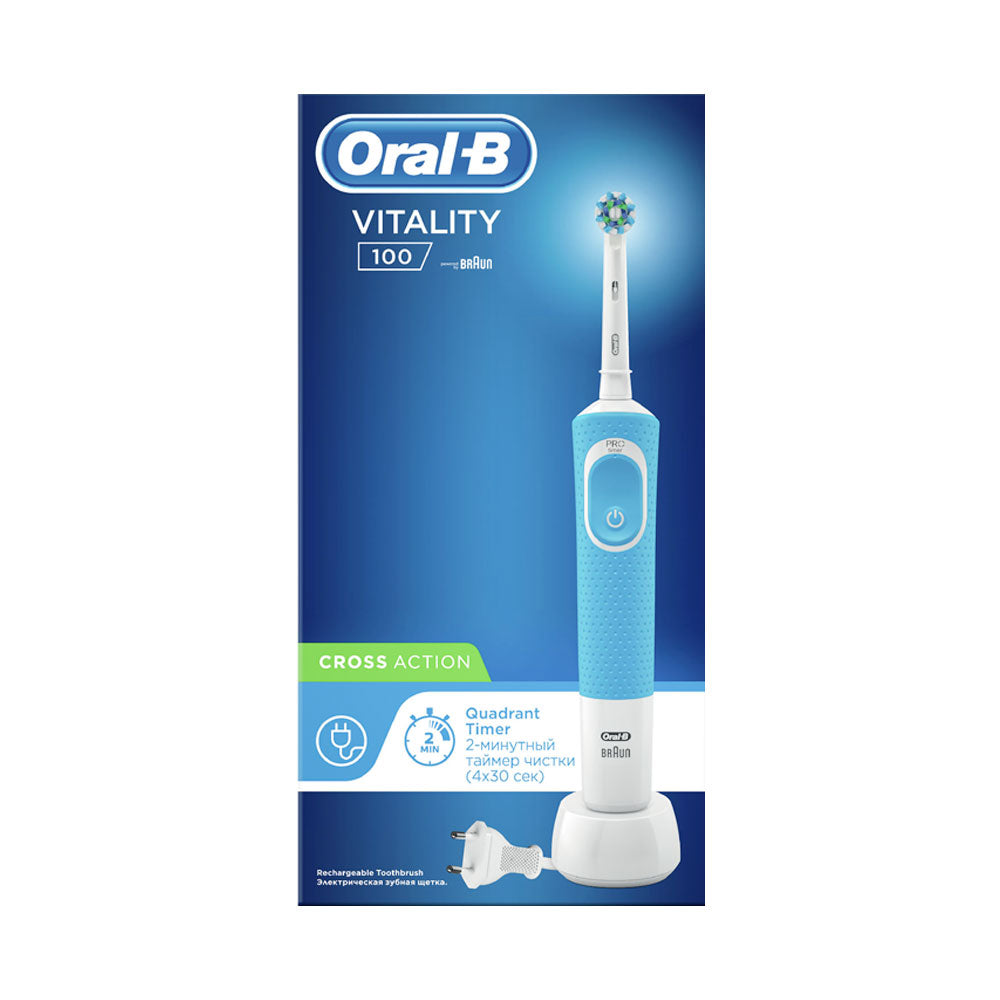 BRAUN ELECTRIC TOOTH BRUSH D100413 Default Title - MamasJan Electronics