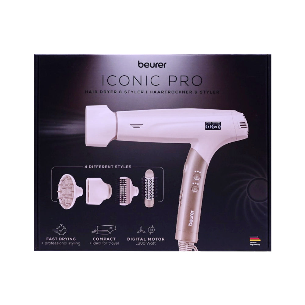 BEURER HAIR DRYER FUSION DRY PRO HC150 Default Title - MamasJan Electronics