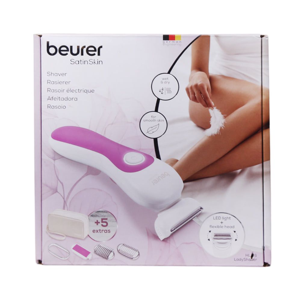 BEURER LADY SHAVER FULL BODY HL36 Default Title - MamasJan Electronics