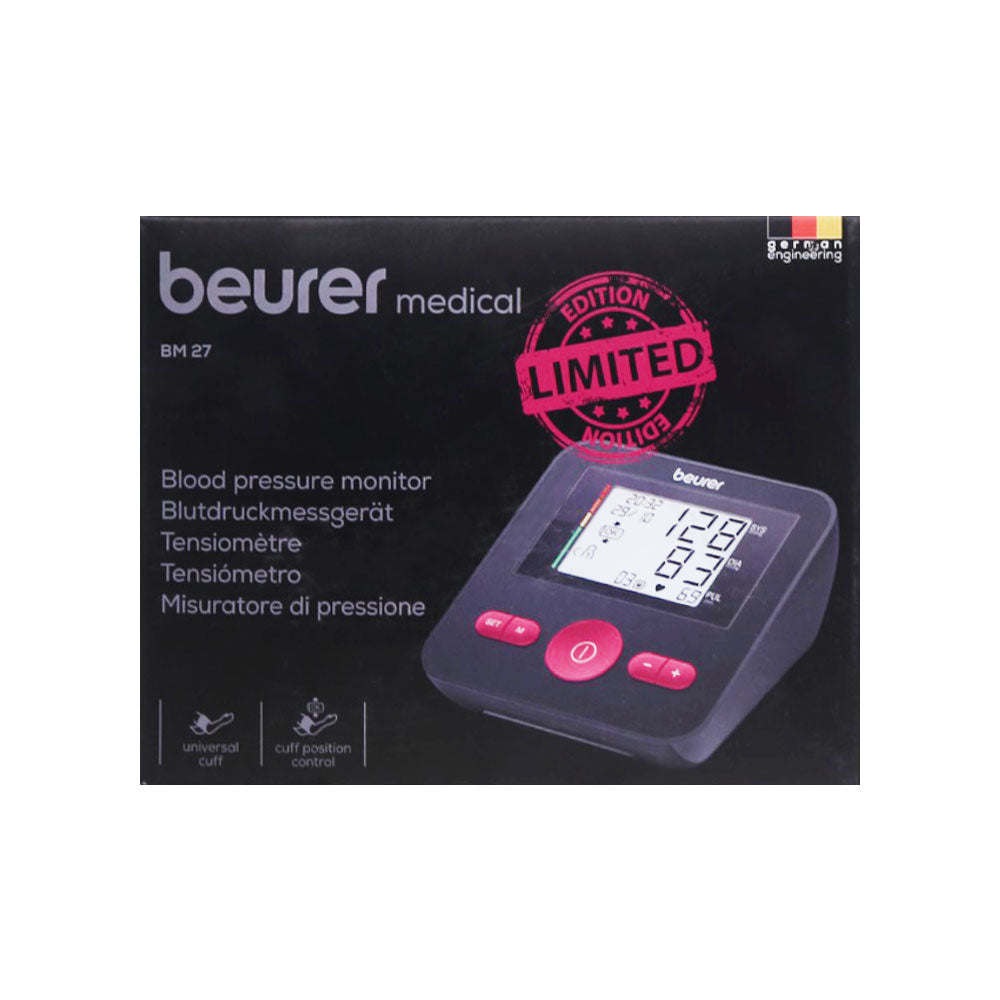BEURER BLOOD PRESSURE MONITOR BM27 Default Title - MamasJan Electronics