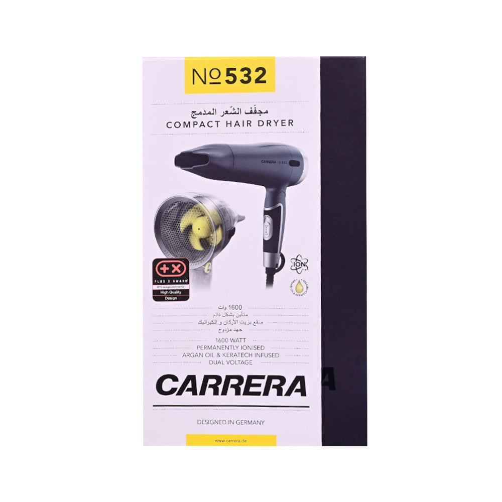 CARRERA HAIR DRYER CRR532 Default Title - MamasJan Electronics