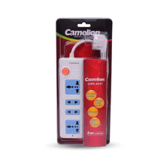 CAMELION POWER SOCKET CMS-A541 3 M CABLE PC Default Title - MamasJan Grocery Nonfood