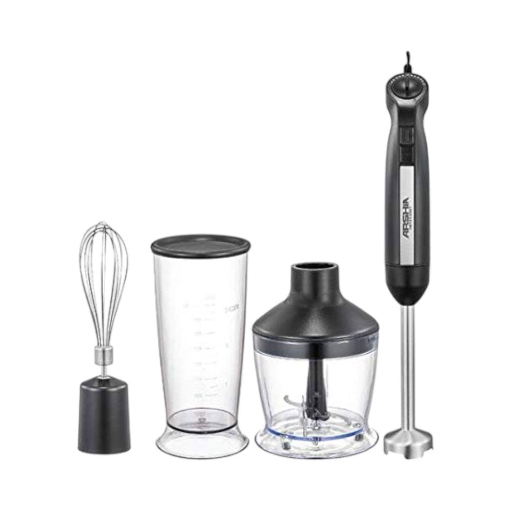 ARSHIA HAND BLENDER 3IN1 HB151/2567 Default Title - MamasJan Electronics