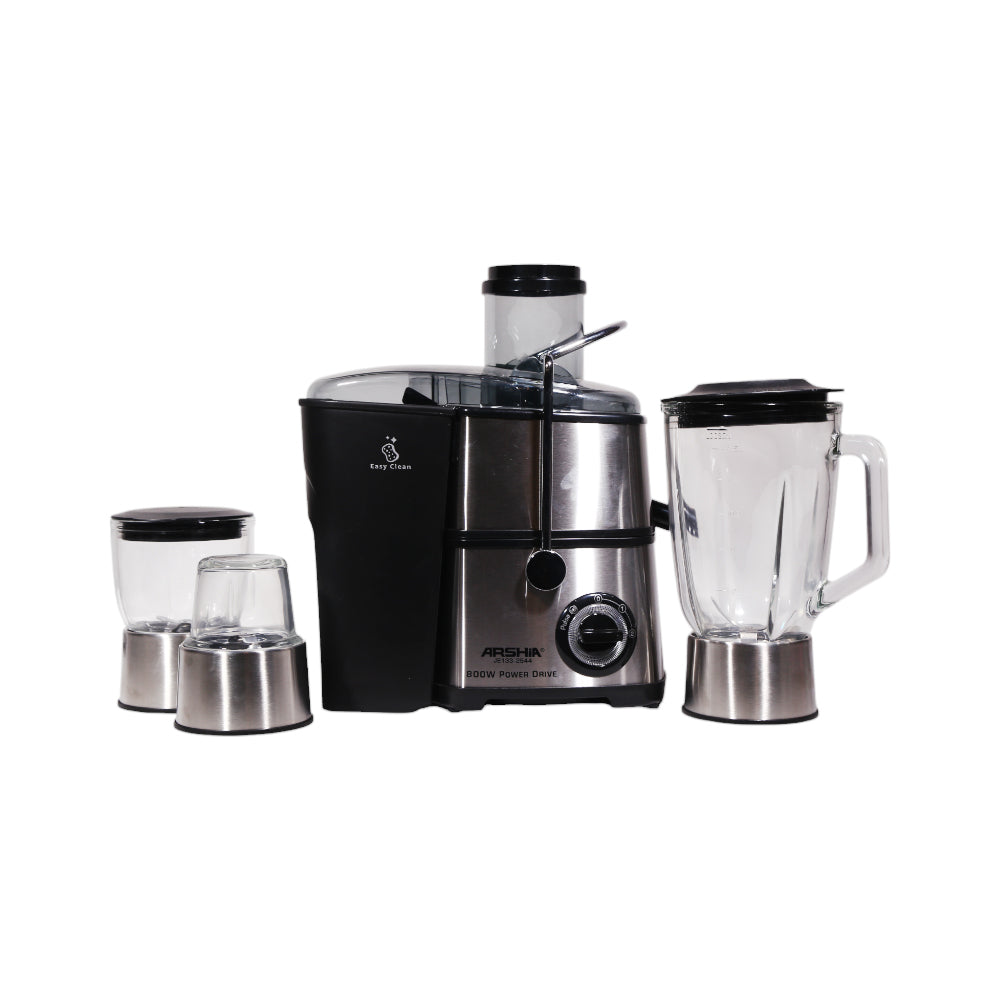 ARSHIA JUICER 4IN1 JE133-2544 Default Title - MamasJan Electronics