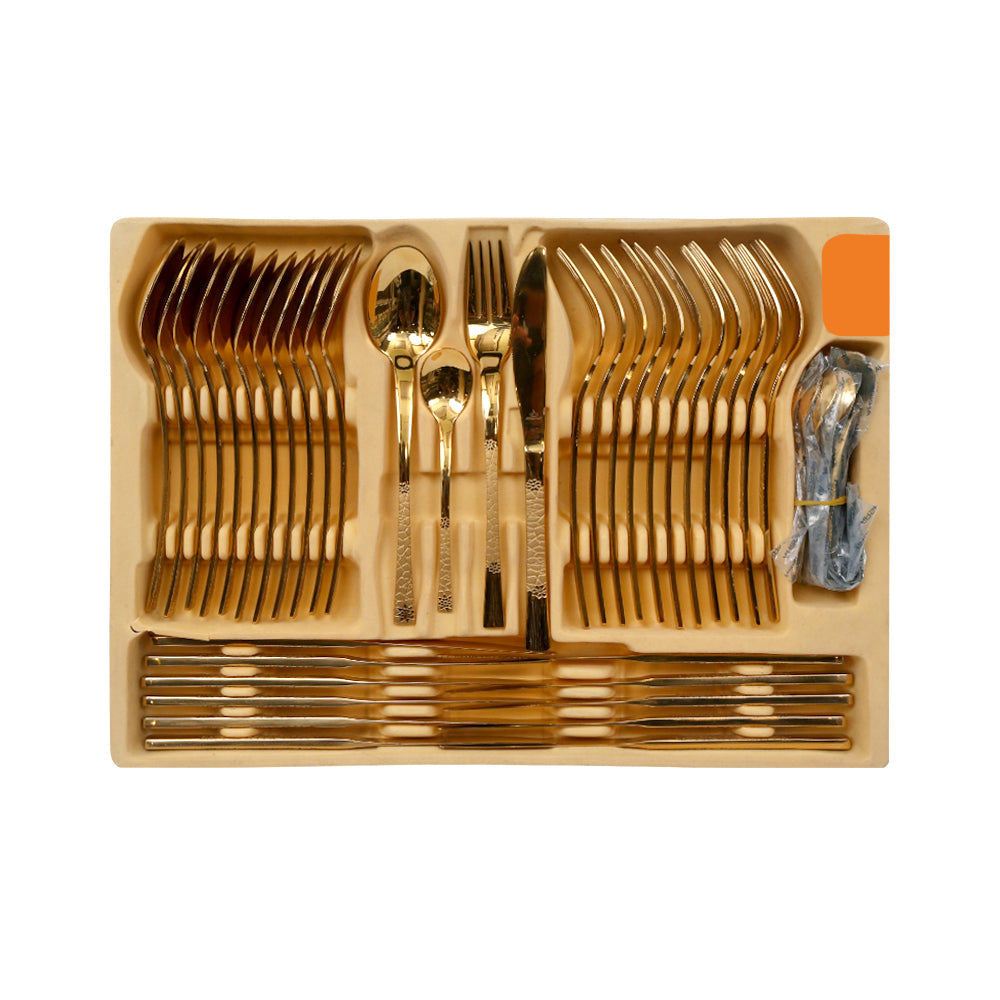 CUTLERY SET ARSHIA 86PC TM478GGS2646 Default Title - MamasJan Crockery