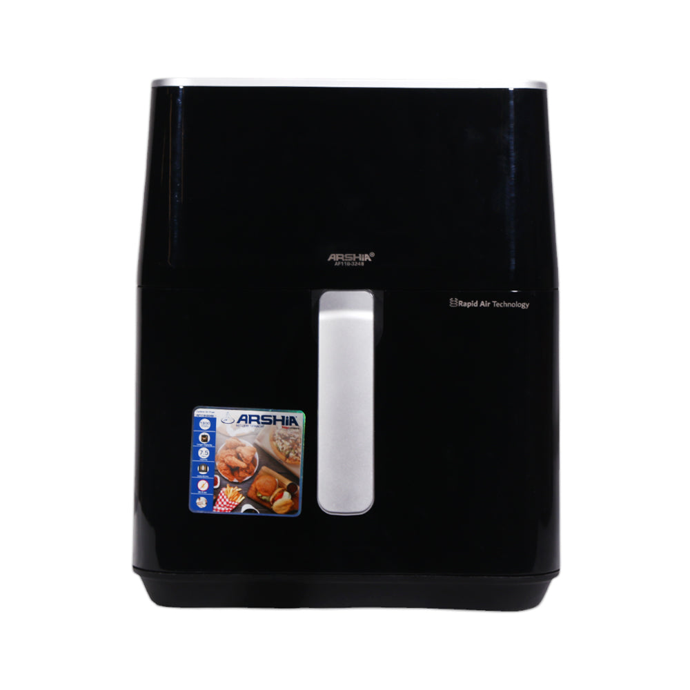 ARSHIA AIR FRYER X-CYCLONE 8 LTR AF118/3248 Default Title - MamasJan Electronics