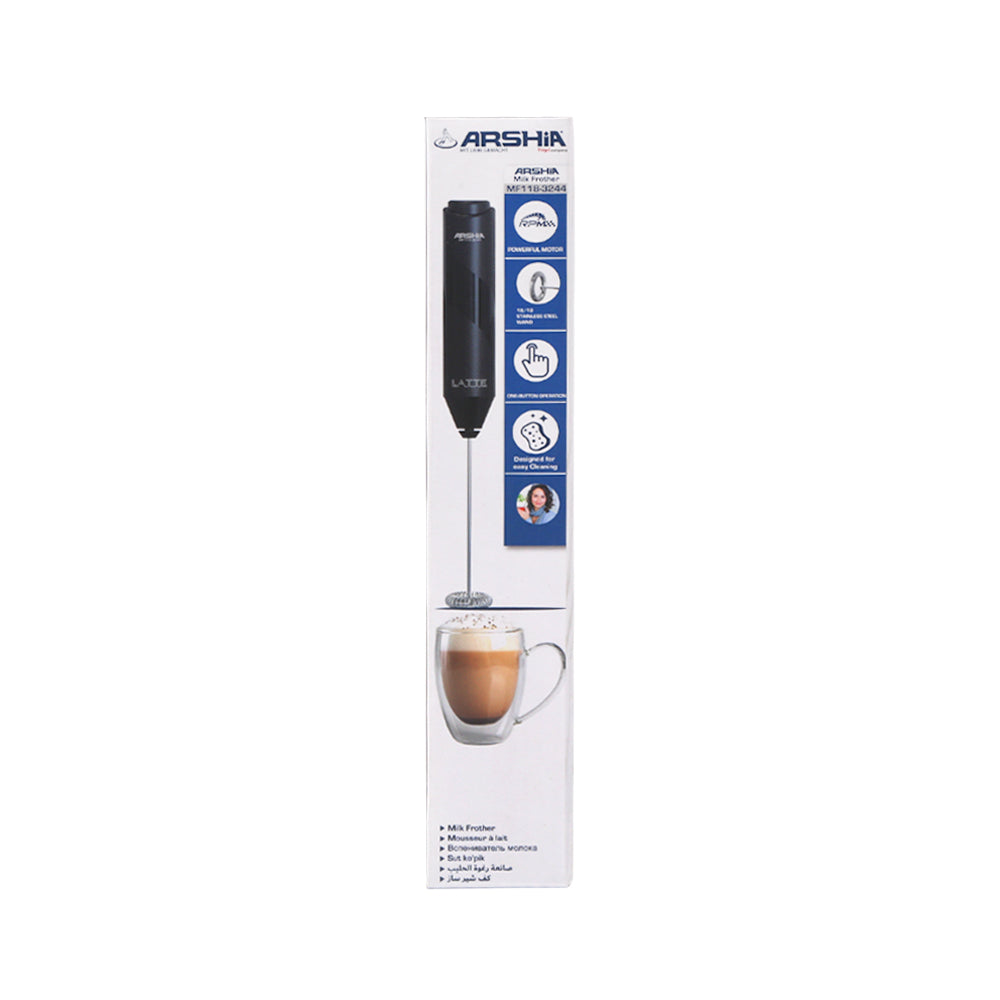 ARSHIA MILK FROTHER ELECTRIC MF118-3244 Default Title - MamasJan Electronics