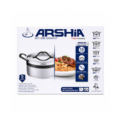 DAGCHI SET 16PCS ARSHIA SS270/3281 Default Title - MamasJan Crockery