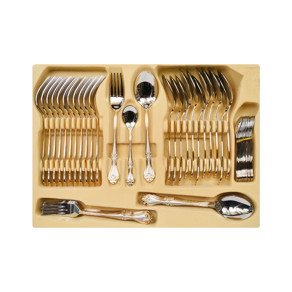 CUTLERY SET 95PC ARSHIA TM112GS/3358 Default Title - MamasJan Crockery