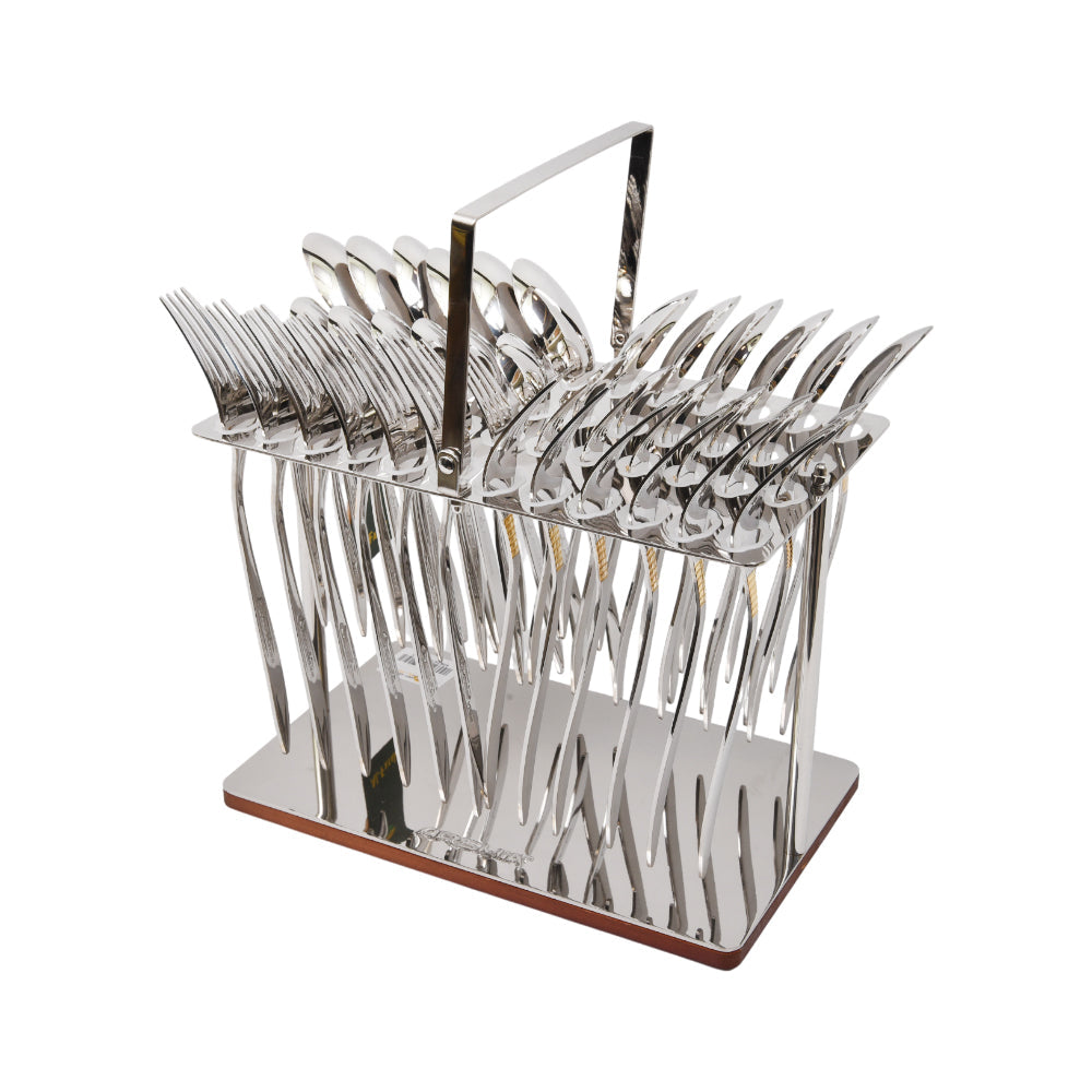 CUTLERY SET 48PC ARSHIA TM333GS/3472 Default Title - MamasJan Crockery