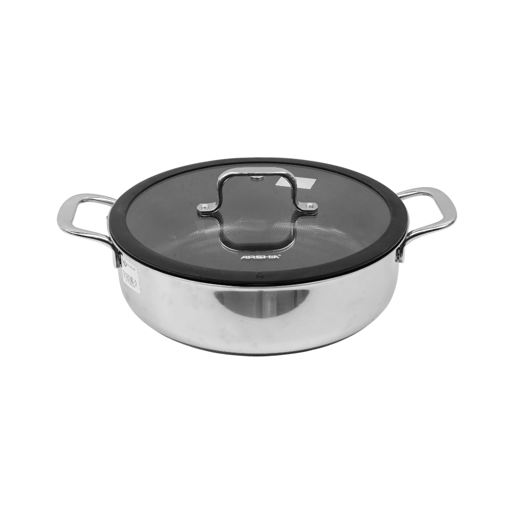 WOK ARSHIA 28CM SS622/3700 Default Title - MamasJan Crockery