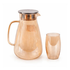 WATER SET 7PC ECHOU GPH32/L7HA Default Title - MamasJan Crockery