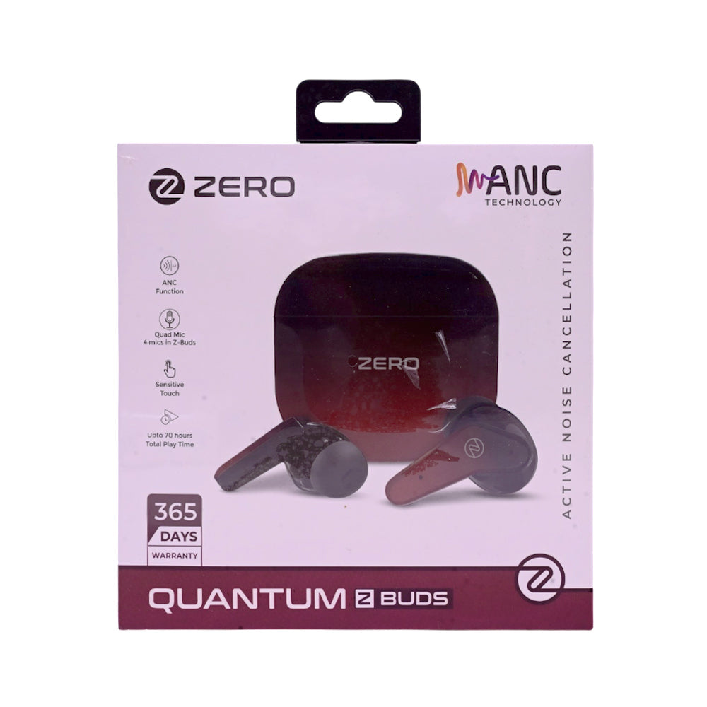 ZERO QUANTUM Z BUDS BLAZING RED Default Title - MamasJan Gift counter