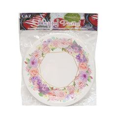 DISPOSIBLE PRINTED PLATE S 10PC PACK IR 50707-39-42 Default Title - MamasJan Grocery Nonfood