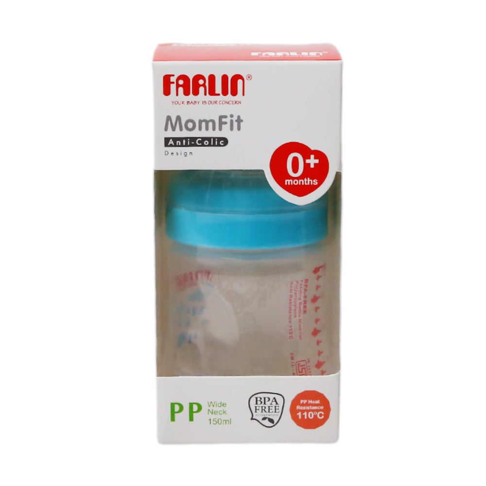 FARLIN BABY FEEDING BOTTLE WIDE NECK AB-42012 B 150 ML BASIC Default Title - MamasJan Grocery Nonfood