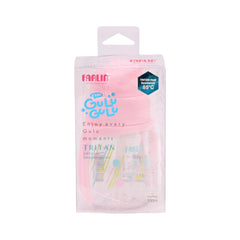 FARLIN TRITAN CRYSTAL TRANSPARENT WIDE NECK 150 ML 10019-15 Default Title - MamasJan Baby Maternity Care