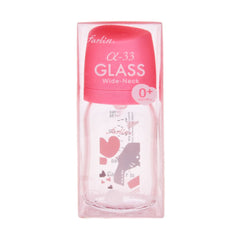 FARLIN FEEDING BOTTLE GLASS WIDE NECK 0+MONTH 160 ML AB-3200 Default Title - MamasJan Grocery Nonfood
