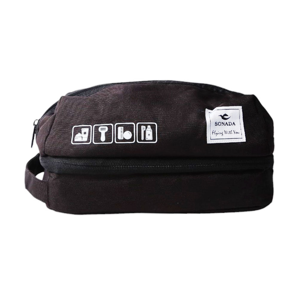 SONADA TOILETRY BAG BT99487 Default Title - MamasJan Luggage