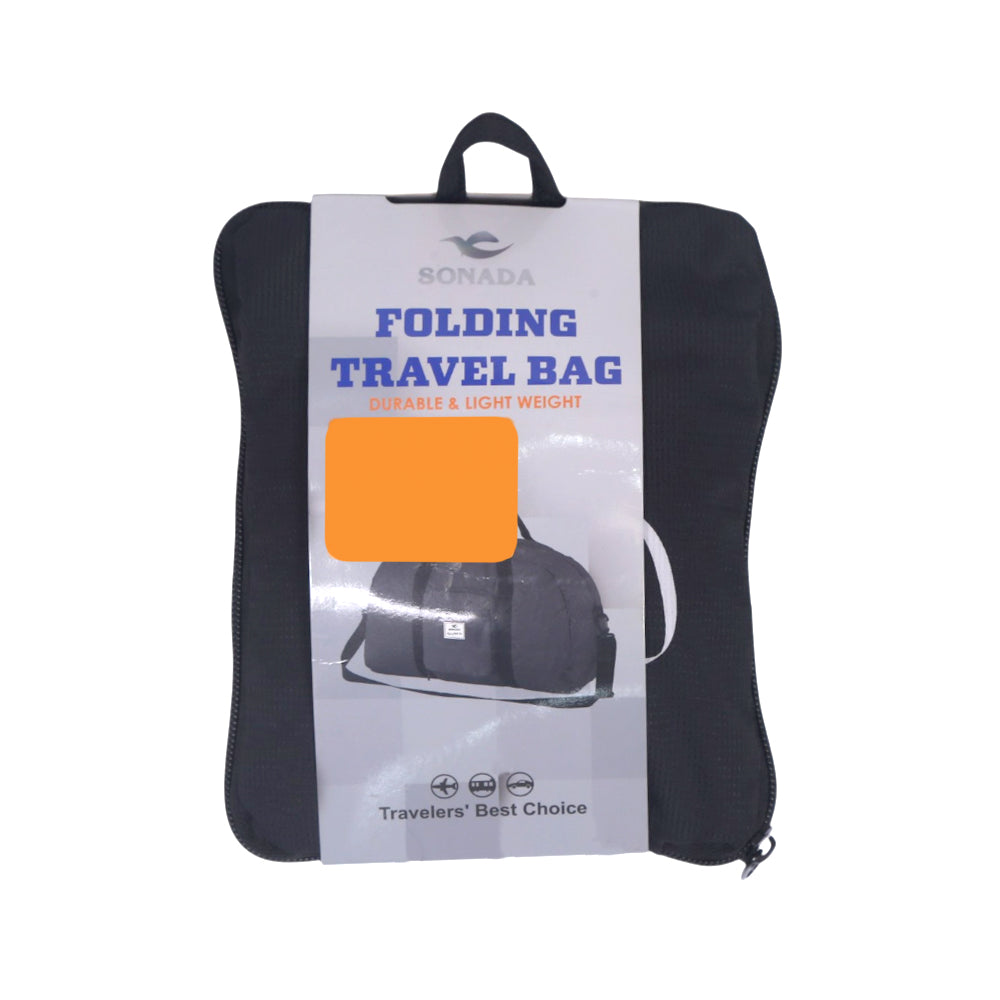 SONADA FOLDING TRAVEL BAG BT99498 Default Title - MamasJan Luggage