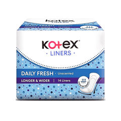 KOTEX SANITARY PADS DAILY FRESH BREATHABLE UNSCENT 16PC Default Title - MamasJan Grocery Nonfood
