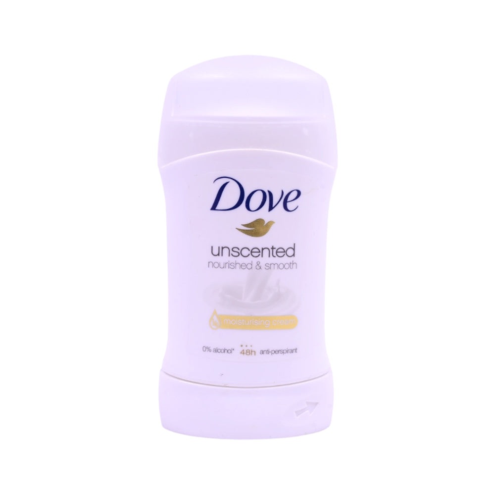 DOVE DEO STICK UNSCENTED MOISTURISING CREAM 40 GM Default Title - MamasJan perfumes