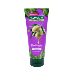PALMOLIVE CONDITIONER SILKY STRIAGHT 180 ML Default Title - MamasJan Grocery Nonfood