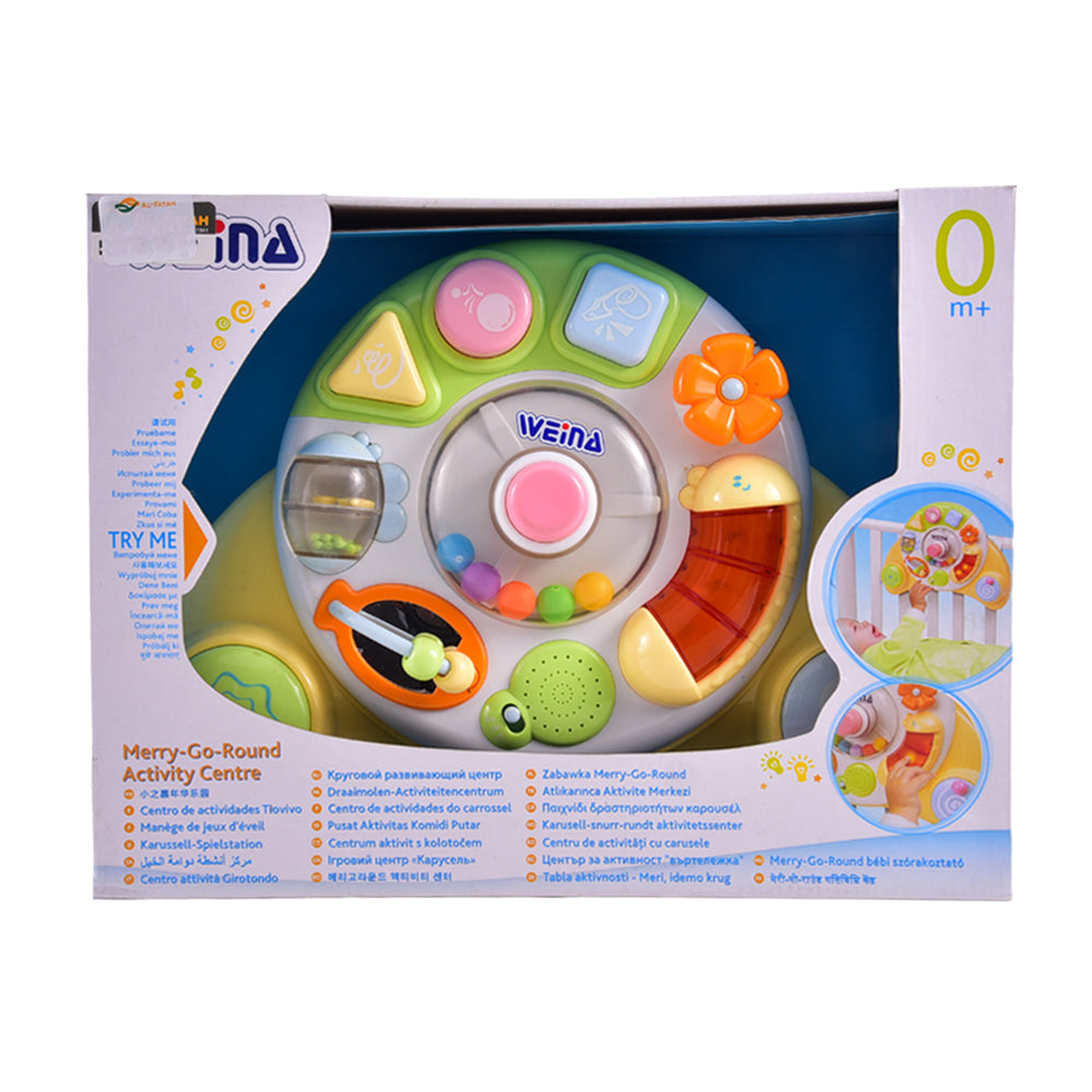 2100 WEINA MARRY GO ROUND ACTIVITY CENTRE A.I Default Title - MamasJan Toys