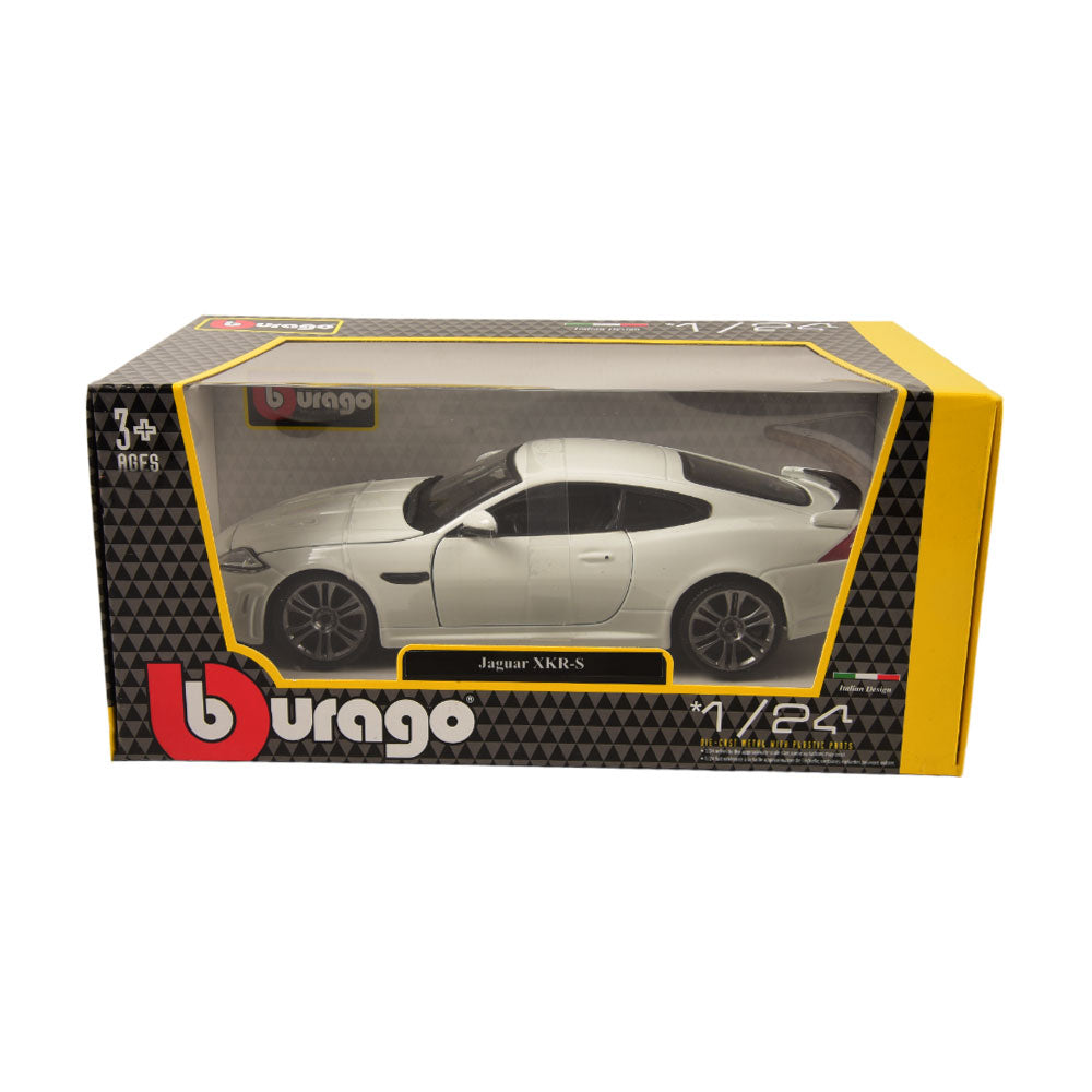 21063 BURAGO JAGUAR XKR-S CAR Default Title - MamasJan Toys