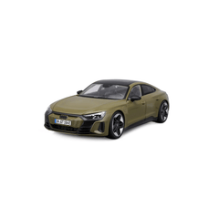 11050 BURAGO DIE CAST AUDI GT-2022 GREEN CAR Default Title - MamasJan Toys