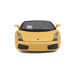 12016 1 18 GOLD LAMBORGHINI GALLARDO Default Title - MamasJan Toys