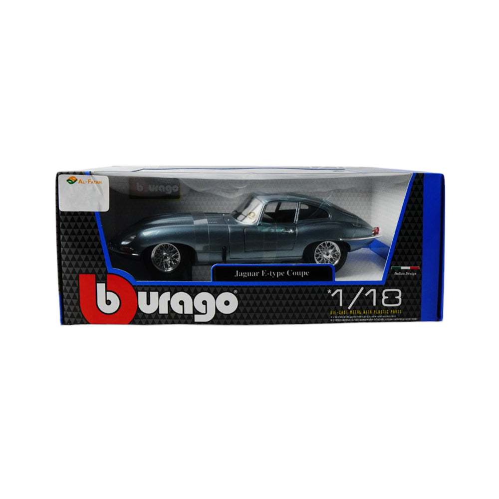 12044 BURAGO MODEL JAGUAR BASIC Default Title - MamasJan Toys