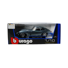 12044 BURAGO MODEL JAGUAR BASIC Default Title - MamasJan Toys