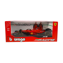 16811 BURAGO FORMULA CHARLES LECLERC FERRARI CAR Default Title - MamasJan Toys