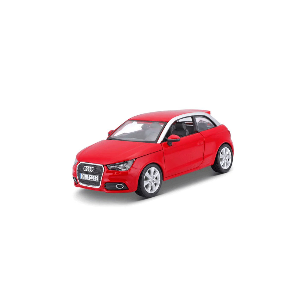 22127 BURAGO DIE CAST AUDI A1 CAR Default Title - MamasJan Toys