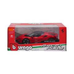 26028 BURAGO DIE-CAST FERRARI SF90 STRADALE CAR A.I Default Title - MamasJan Toys