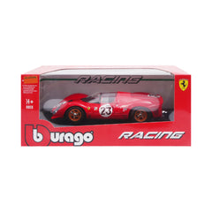 26310 BURAGO DIE-CAST FERRARI 330 P4 DAYTONA CAR A.I Default Title - MamasJan Toys