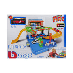 30039 BURAGO AUTO SERVICE STATION BASIC Default Title - MamasJan Toys