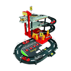 31204 BURAGO FERRARI PARKING GARAGE Default Title - MamasJan Toys