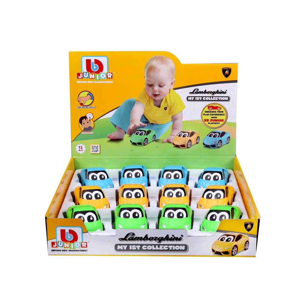 85117 MY FIRST LAMBORGHINI DINKEY Default Title - MamasJan Toys