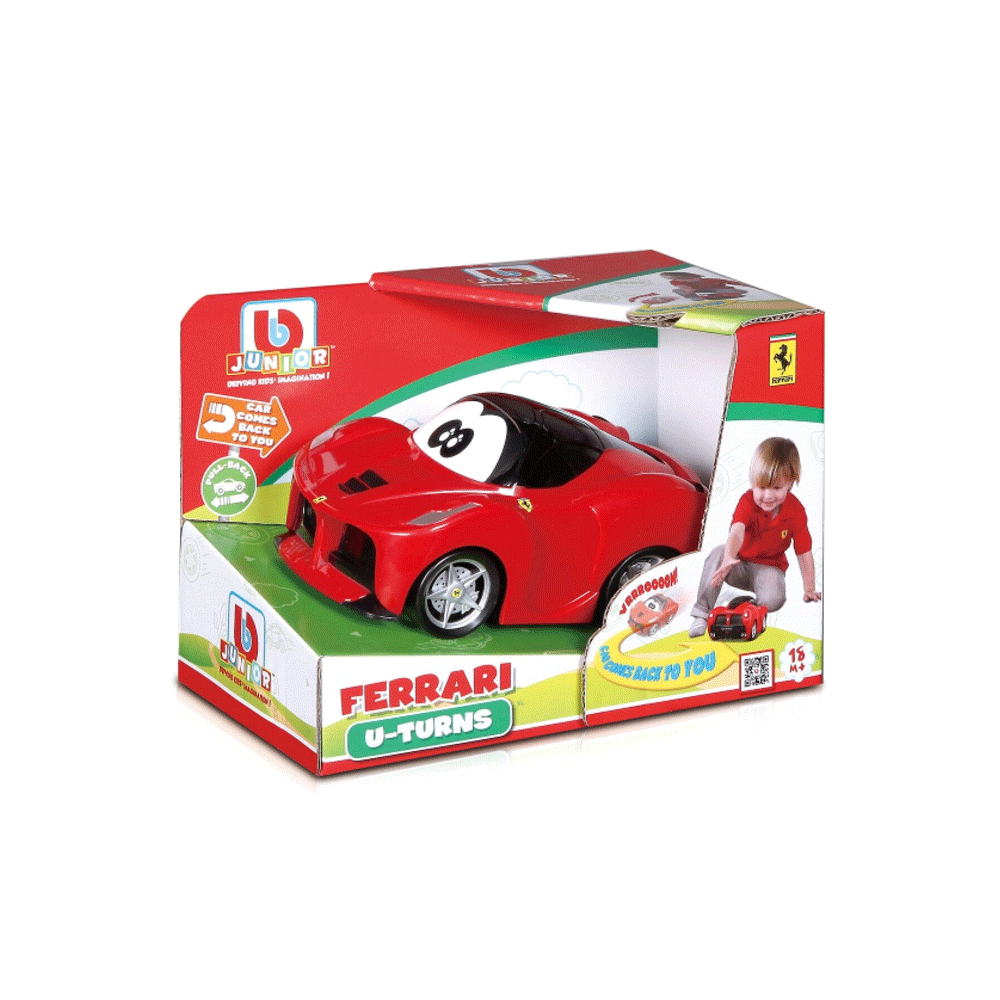 85301 BJ FERRARI CAR Default Title - MamasJan Toys