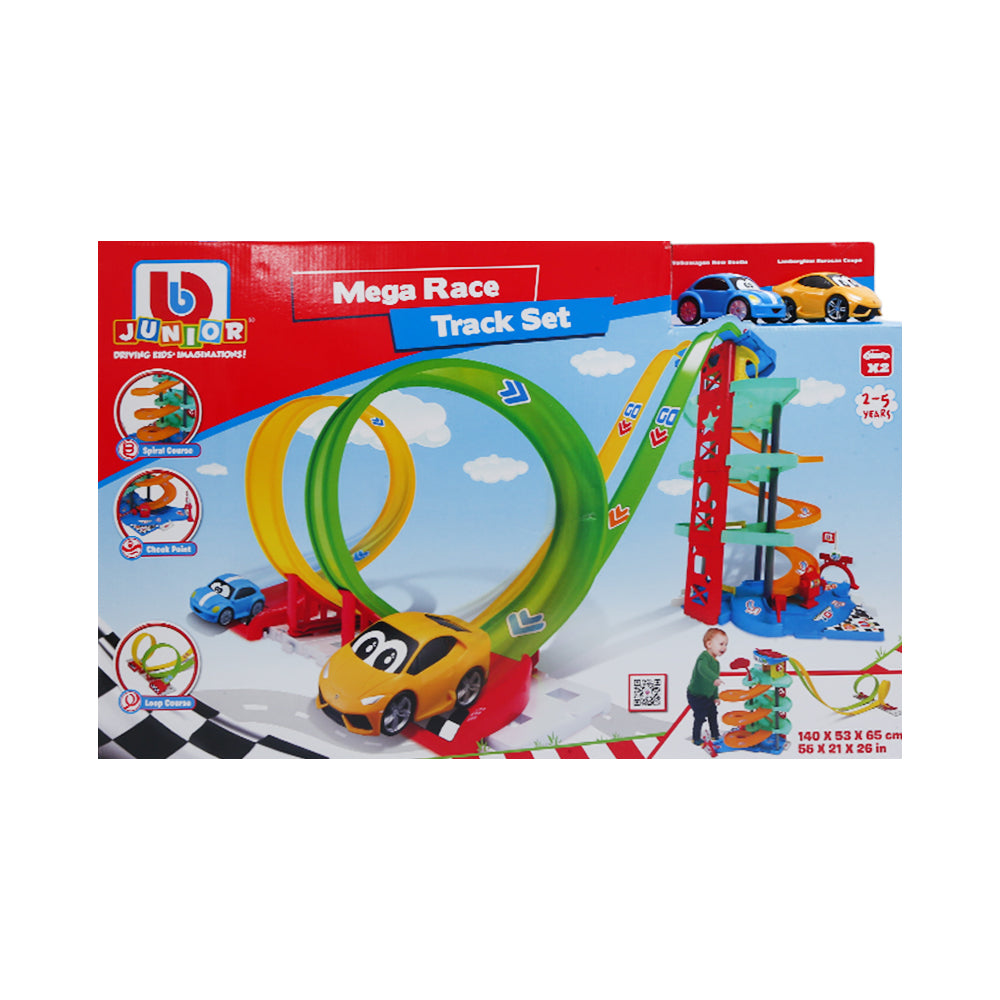 88614 BJ MEGA RACE TRACK SET Default Title - MamasJan Toys