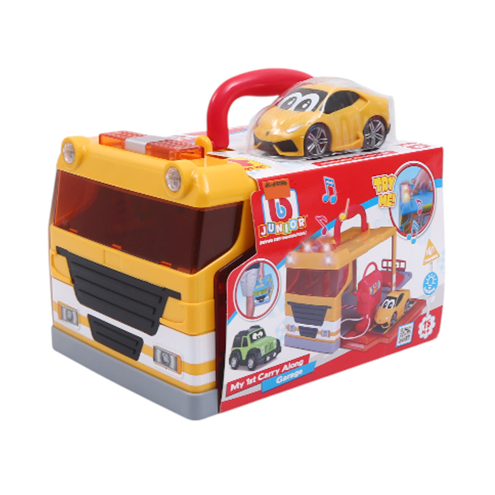88622 BJ LAMBO MY 1ST CARRY ALONG GARAGE Default Title - MamasJan Toys