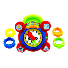 0675 WIN FUN LEARNING CLOCK Default Title - MamasJan Toys