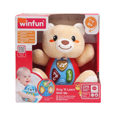 0681 WF SING N LEARN ANIMAL Default Title - MamasJan Toys