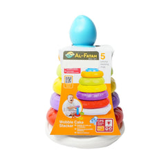 0774 WINFUN CAKE STACKER BASIC Default Title - MamasJan Toys