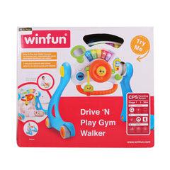 0846 FUN WIN 5 IN 1 ACTIVITY CART A.I Default Title - MamasJan Toys