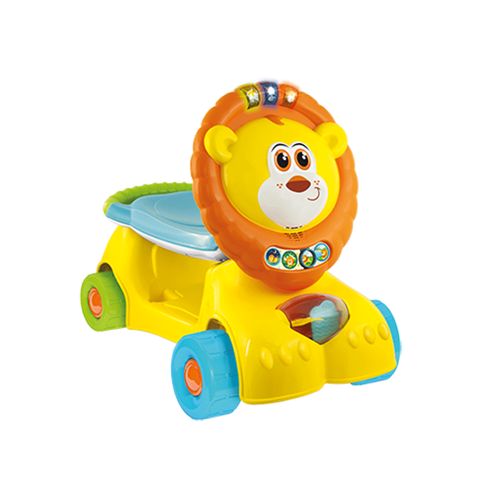 WIN FUN LION SCOOTY 3IN1 0855 BASIC Default Title - MamasJan Toys