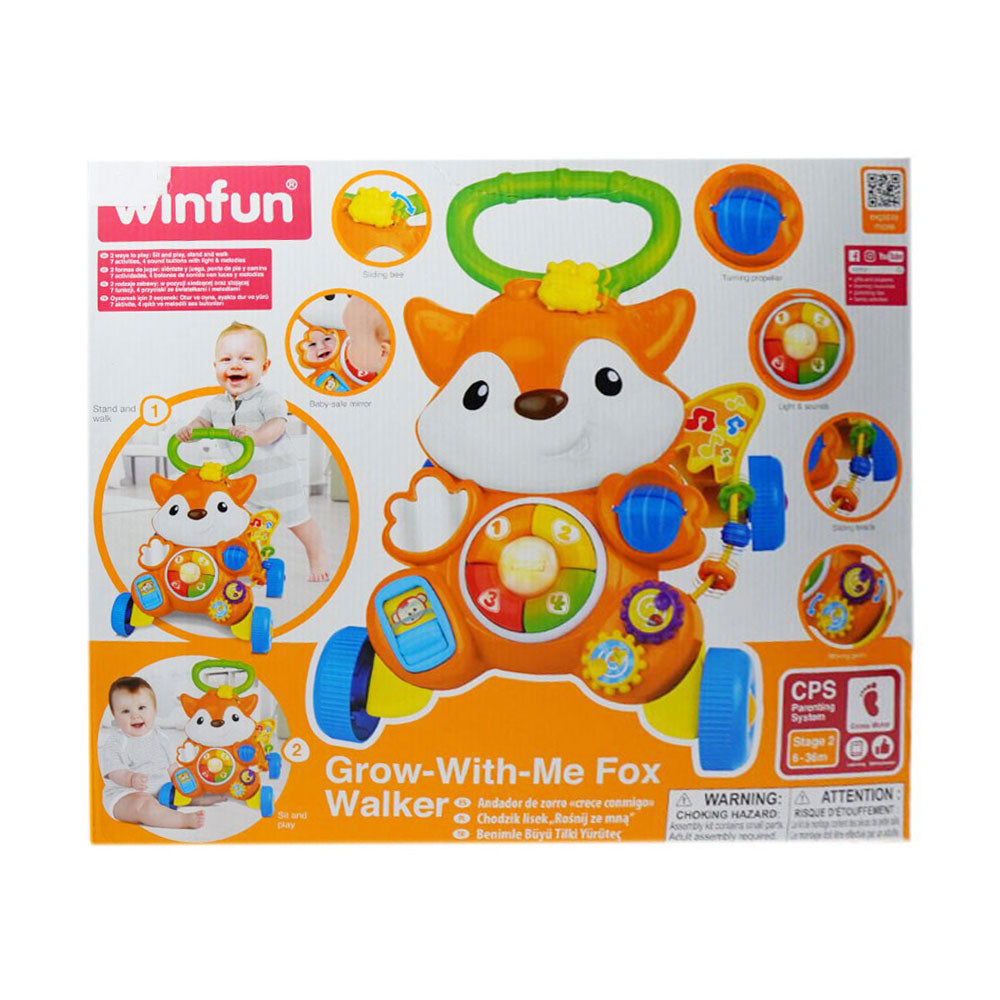 0878 WF FOX WALKER Default Title - MamasJan Toys